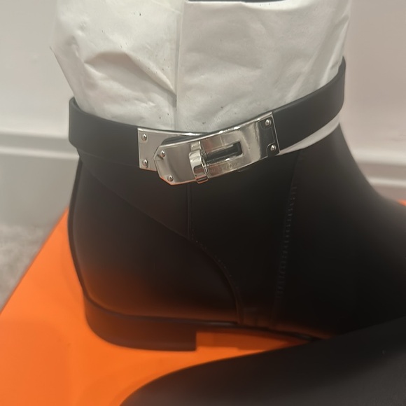 Authentic Hermes ankle boots - Picture 4 of 9